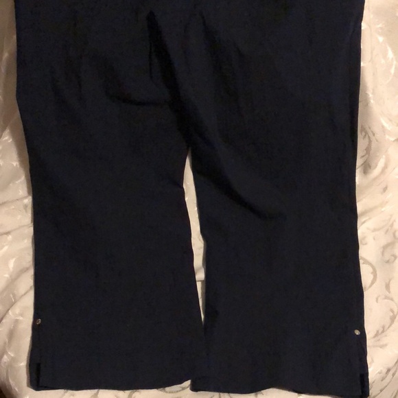Hilary Radley Dress Capri Pants Size LG - Picture 9 of 9